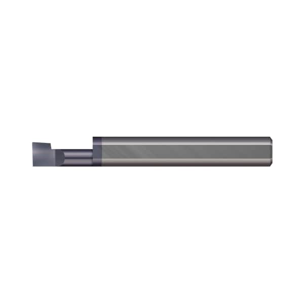 Standard, Boring Tools, Left Hand, 0.230" Min Bore dia, Overall Length: 2-1/2"